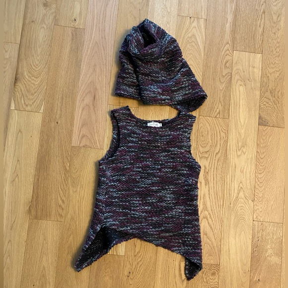 Jean Airoldi pret-a-porter cowl neck sweater - Picture 3 of 4